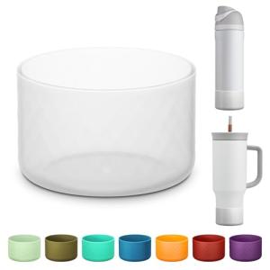 Owala Water Bottle Silicone Boot - Anti-Slip Sleeve