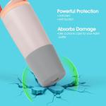 Silicone Boot for Owala Tumblers, Light Gray