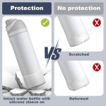 Owala Water Bottle Silicone Boot - Anti-Slip Sleeve
