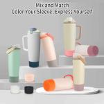 Owala Sway Silicone Sleeves 2-Pack - Black