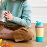 Owala Kids Water Bottle Silicone Boot - Yellow