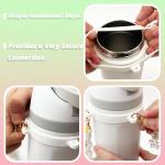 Owala Handle Strap and Charm Set (Pink)