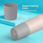 Silicone Boot for Owala Tumblers, Light Gray