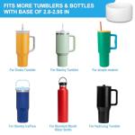 2-Pack Silicone Boot for Owala Water Bottles