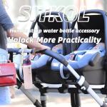 Owala Handle Strap and Charm Set (Pink)