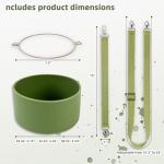 Owala 24 oz Silicone Boot Set - Camo