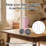 Leak-Proof Stoppers for Owala FreeSip Tumblers