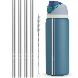 Metal Straw Set for Owala Water Bottle