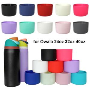 Silicone Boot for Owala Water Bottles - Anti-Slip