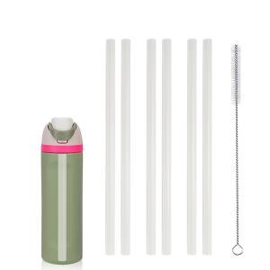Owala Compatible Replacement Straw with Cleaning Brush
