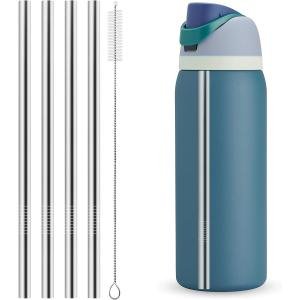 Owala Water Bottle Stainless Steel Straw Set