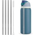 Owala Water Bottle Stainless Steel Straw Set