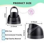 Owala Freesip Water Bottle Replacement Lid