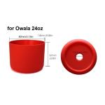 Silicone Boot for Owala Water Bottles – Anti-Slip