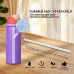 Owala Compatible Replacement Straw with Cleaning Brush
