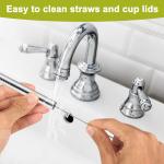 Owala Water Bottle Stainless Steel Straw Set