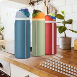Owala Water Bottle Stainless Steel Straw Set