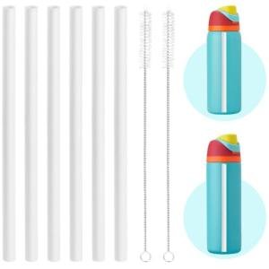 Owala Water Bottle Straw Replacement Set 6 Pack