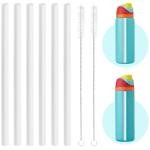Owala Water Bottle Straw Replacement Set, 6 Pack
