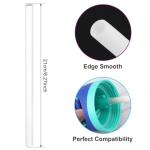 Owala Water Bottle Straw Replacement Set, 6 Pack