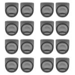 16Pcs Silicone Stoppers for Owala Water Bottles