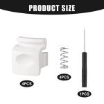 Owala Freesip Water Bottle Replacement Button 4-Pack