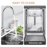 Owala Water Bottle Straw Replacement Set, 6 Pack