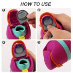 16Pcs Silicone Stoppers for Owala Water Bottles