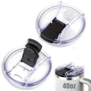 40oz Tumbler Leak-Proof Lid Replacement Cover