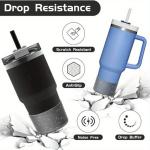 Anti-Slip Silicone Bottom Sleeve for Sports Cups