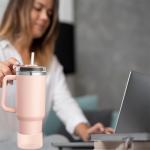 Anti-Slip Silicone Bottom Sleeve for Sports Cups