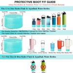 Anti-Slip Silicone Bottom Sleeve for Sports Cups