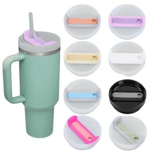 40 Oz Insulated Mug Cap with Flip Straw