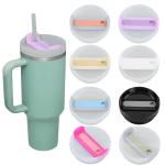 40 Oz Insulated Mug Cap with Flip Straw