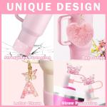 Stanley Cup Accessory Set: 8 Pieces for 30oz/40oz