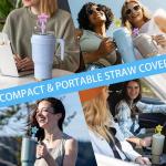 Silicone Straw Cover for 30&40 Oz Tumblers