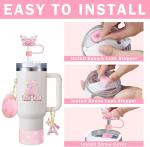 Stanley Cup 30oz/40oz Accessory Set with Straws