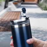 Skull Silicone Straw Caps for Tumblers & Bottles