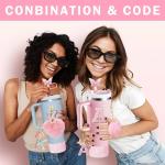 Stanley Cup 30oz/40oz Accessory Set with Straws