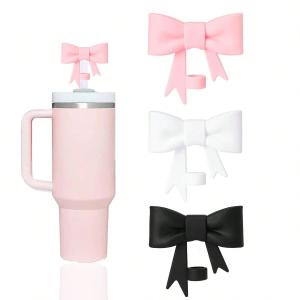 Bow Straw Covers for Stanley 40 oz Tumblers