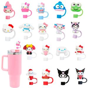 Sanrio Cartoon Straw Covers for Stanley Tumblers