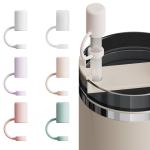 Silicone Splash-Proof Straw Tips for Tumblers
