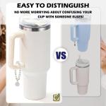 Personalized Letter Charm for Stanley Cup Tumbler