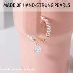 Personalized Letter Charm for Stanley Cup Tumbler