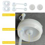 Straw Cover Spill Stopper for Stanley Tumblers