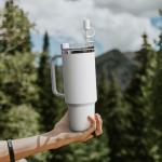 Silicone Splash-Proof Straw Tips for Tumblers