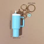 Cute Mini Keychain Cup for Stanley Water Bottle