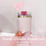 Bow Straw Covers for Stanley 40 oz Tumblers