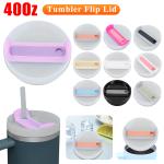 40 Oz Stanley Water Bottle Lid with Flip Straw