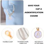 Personalized Letter Charm for Stanley Cup Tumbler